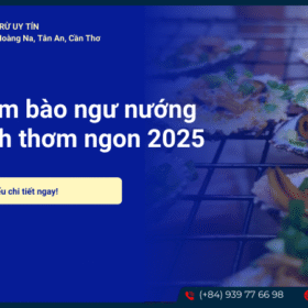 Bào ngư nướng mỡ hành