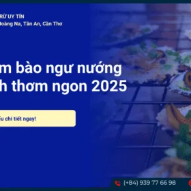 Bào ngư nướng mỡ hành