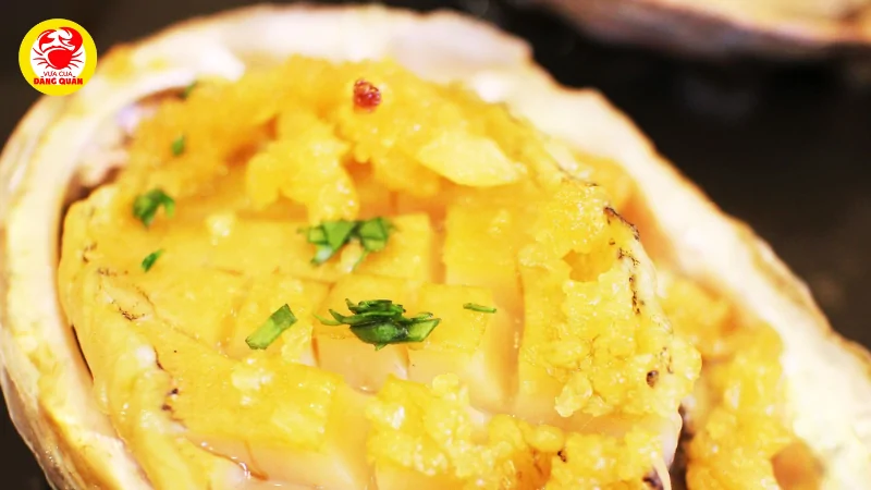 Bào ngư nướng phô mai