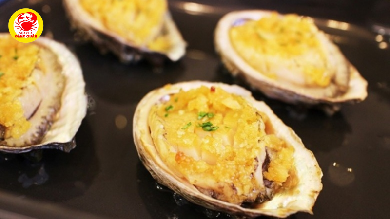 Cách làm bào ngư nướng phô mai