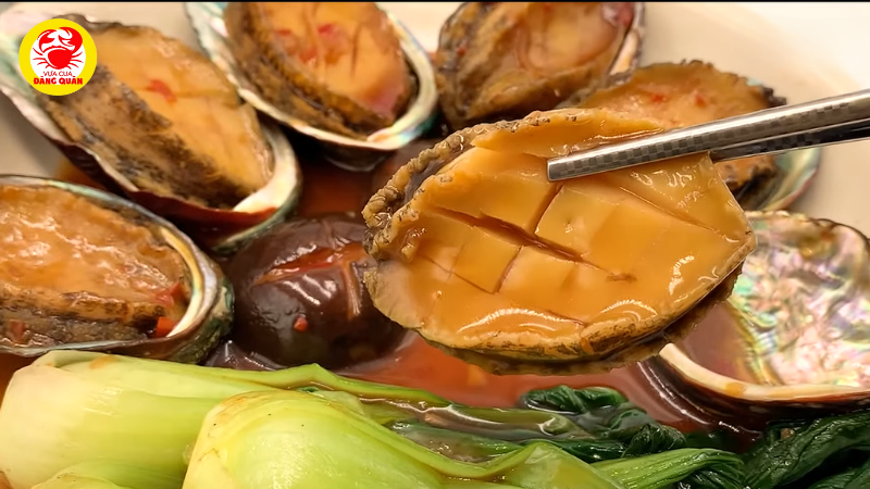 Bào ngư xào dầu hào Bào ngư xào dầu hào