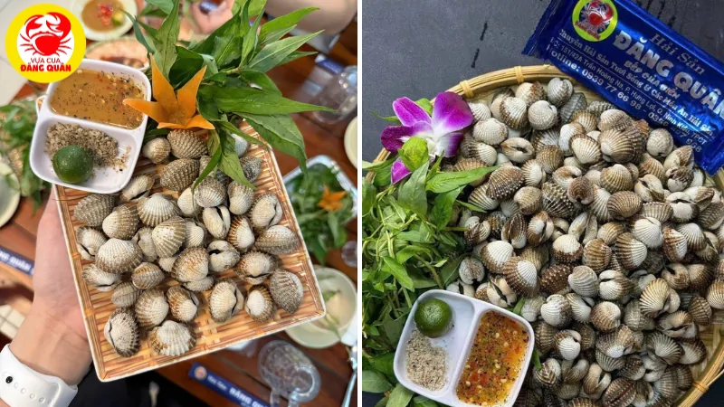Bí quyết sò huyết rang me