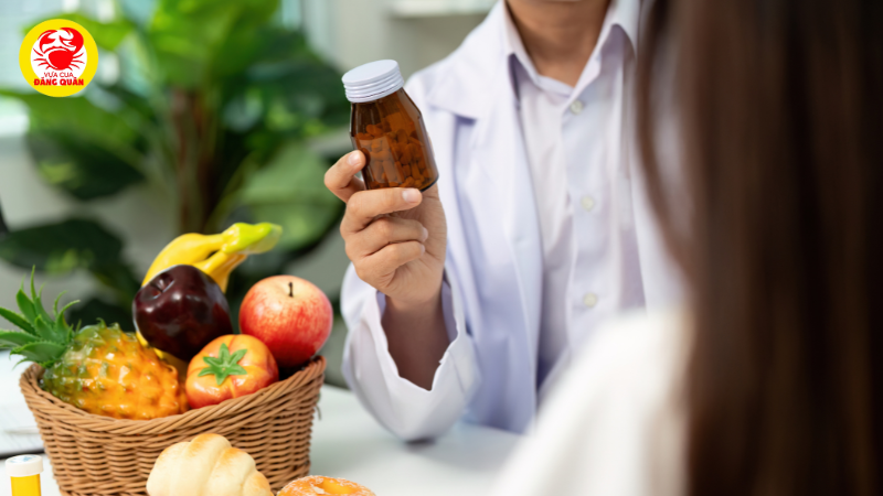 Bổ sung chất dinh dưỡng và bồi bổ cơ thể