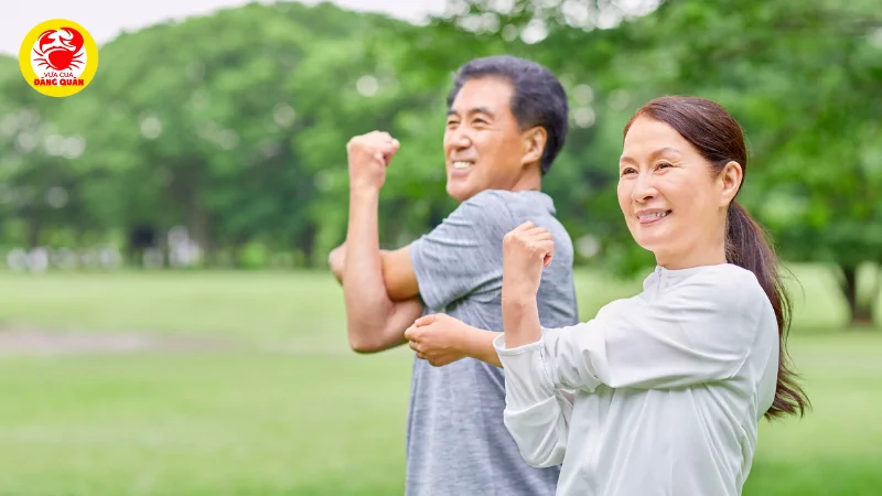 Bồi bổ cơ thể, tăng cường sinh lực