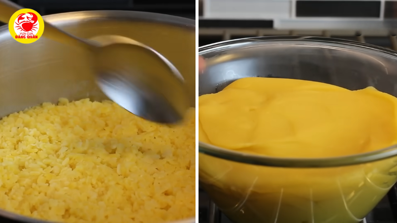 Các bước sên nhân đậu xanh chi tiết Các bước sên nhân đậu xanh chi tiết