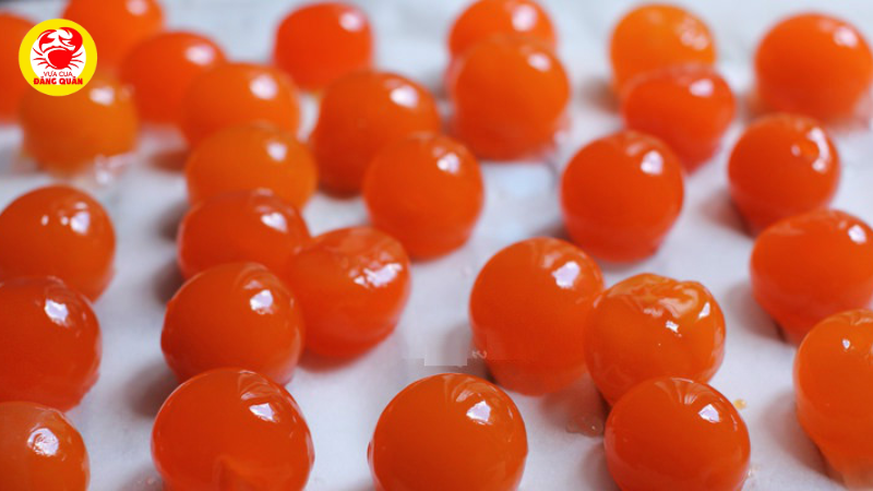 Các bước xử lý trứng muối không tanh Các bước xử lý trứng muối không tanh