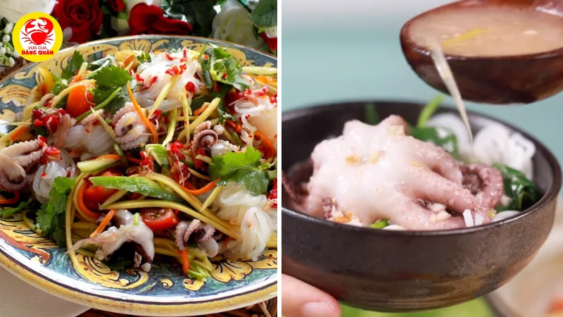Các món ăn khác từ bạch tuộc bạn không nên bỏ lỡ