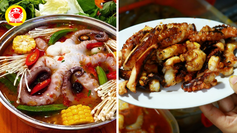 Các quán lẩu & nướng