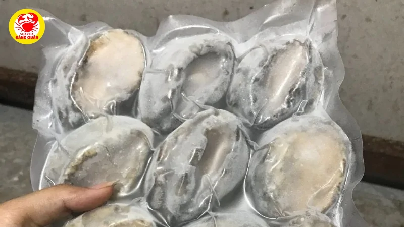 Cách chọn bào ngư đông lạnh