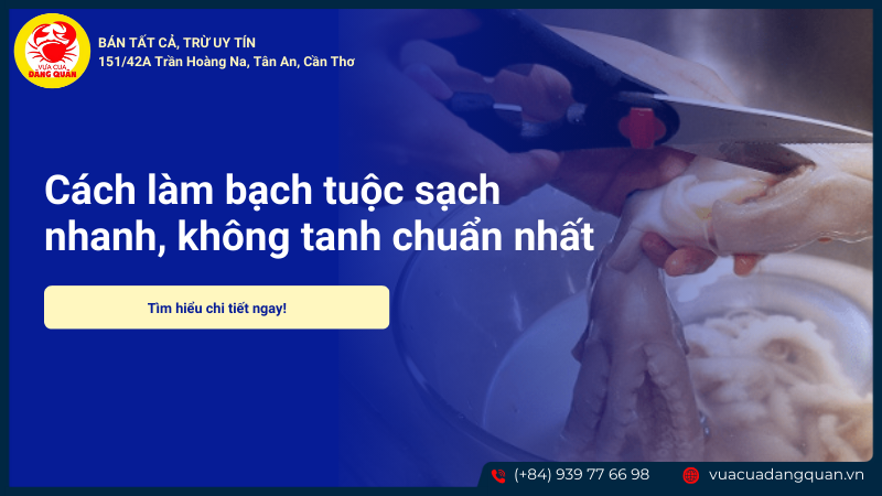 Cách làm bạch tuộc