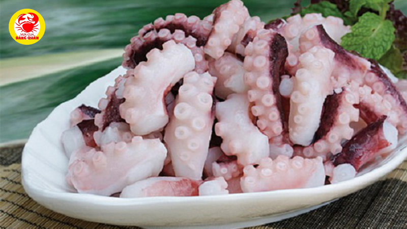 Cách làm bạch tuộc hấp nước dừa