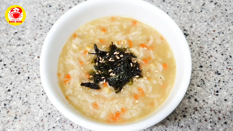 Cách nấu cháo bào ngư cho bé ăn dặm (kết hợp cà rốt) Cách nấu cháo bào ngư cho bé ăn dặm (kết hợp cà rốt)