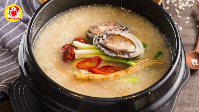 Cách nấu cháo bào ngư nấm hương (cho cả gia đình)