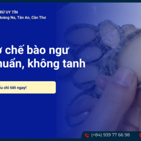 Cách sơ chế bào ngư