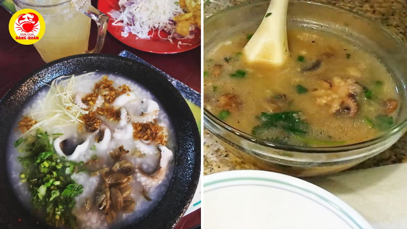 Cháo bạch tuộc Cháo bạch tuộc