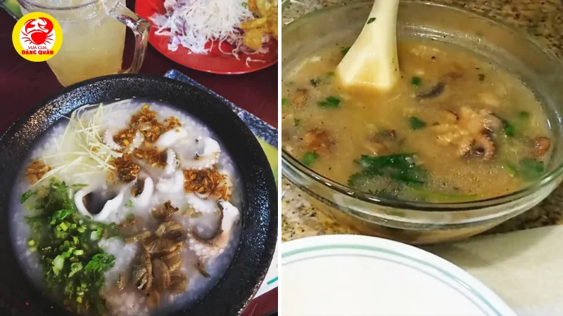 Cháo bạch tuộc