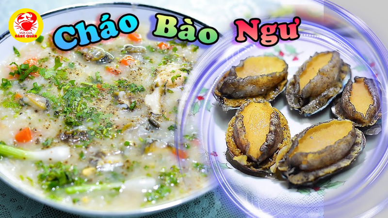 Cháo bào ngư Cháo bào ngư