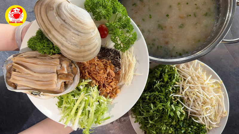 Cháo ốc vòi voi Cháo ốc vòi voi