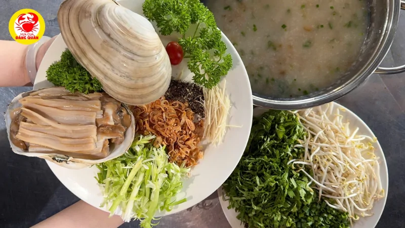 Cháo ốc vòi voi
