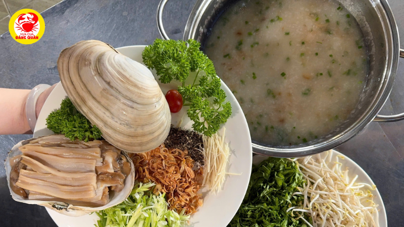 Cháo ốc vòi voi Cháo ốc vòi voi