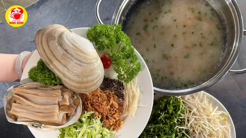 Cháo ốc vòi voi