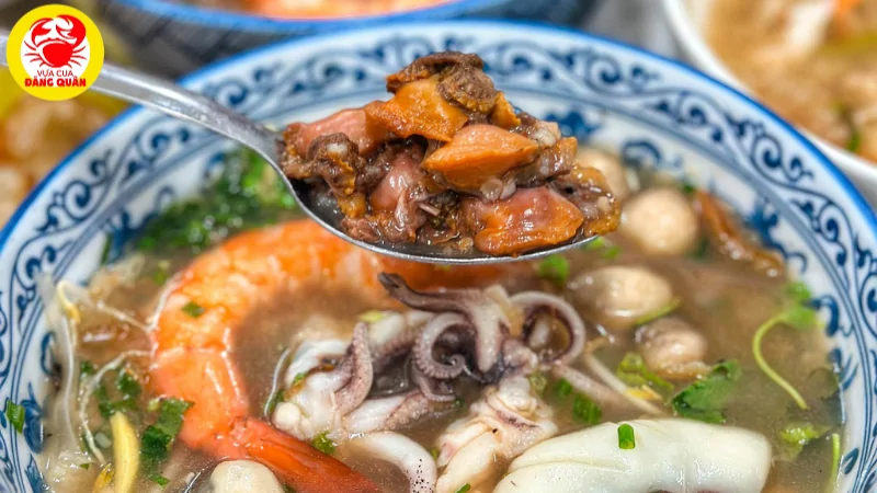 Cháo sò huyết bổ dưỡng
