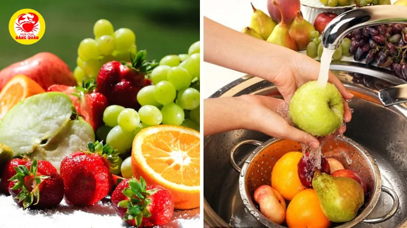Chuẩn bị trước khi bày mâm cỗ