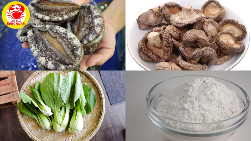 Cách làm bào ngư sốt dầu hào nấm đông cô chi tiết