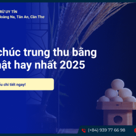 Top lời chúc trung thu bằng tiếng Nhật
