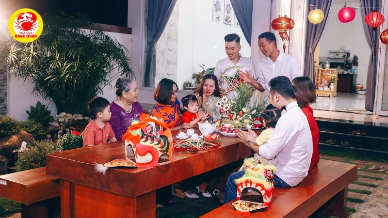 Những lời chúc Trung thu ý nghĩa dành cho Gia đình, Người thân