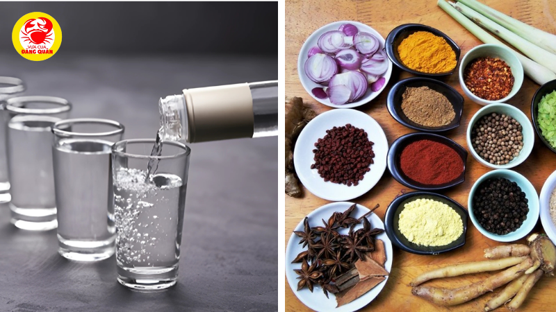 Gia vị và nguyên liệu phụ trợ