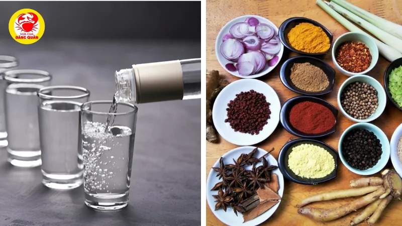 Gia vị và nguyên liệu phụ trợ