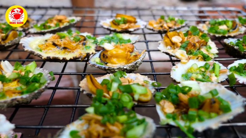 Sức hấp dẫn khó cưỡng của món bào ngư nướng mỡ hành Sức hấp dẫn khó cưỡng của món bào ngư nướng mỡ hành