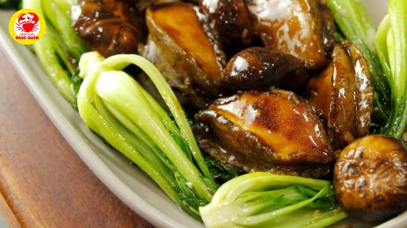 Tại sao bào ngư xào là món ăn được ưa chuộng?