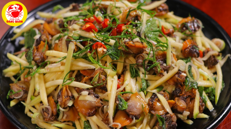 Gỏi sò huyết