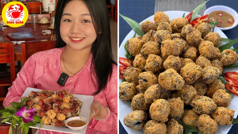 Sò huyết làm món gì ngon?