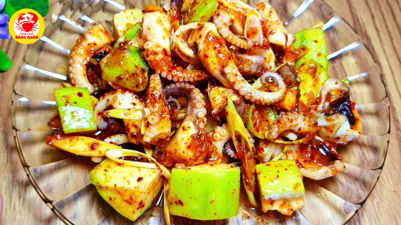 Gỏi bạch tuộc chua ngọt Gỏi bạch tuộc chua ngọt