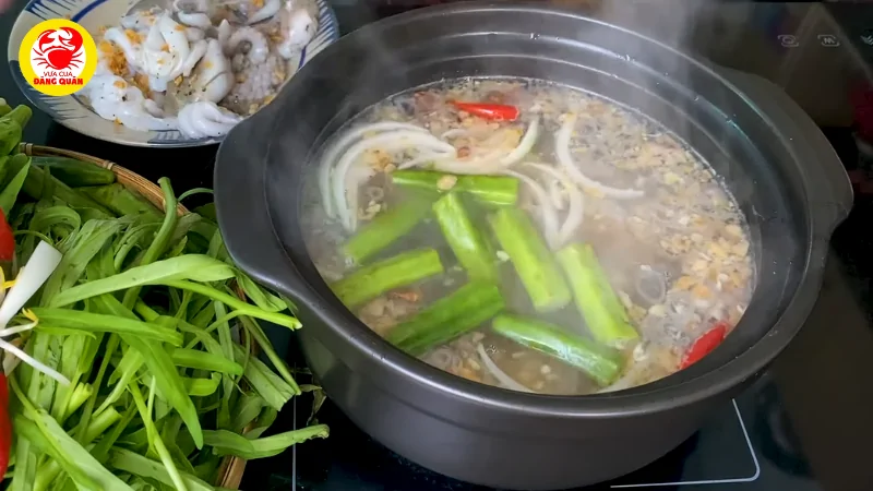 Hoàn thành và thưởng thức món ăn