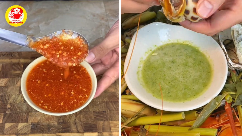 Cách pha nước chấm bào ngư nướng thần thánh Cách pha nước chấm bào ngư nướng thần thánh