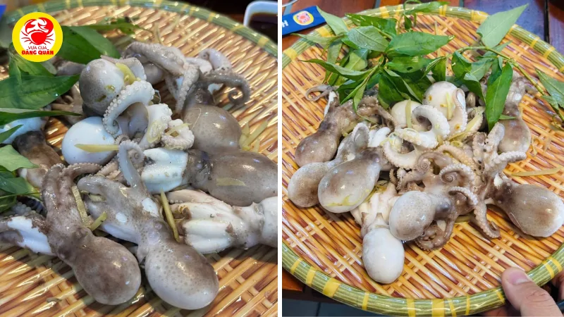 Hương vị đặc trưng không thể nhầm lẫn
