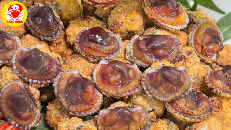 Hương vị sò huyết Cần Thơ