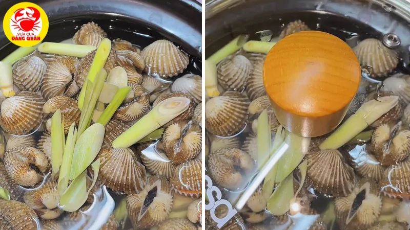 Kỹ thuật luộc sò huyết