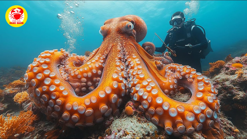 Bạch tuộc là loài gì? Bạch tuộc là loài gì?