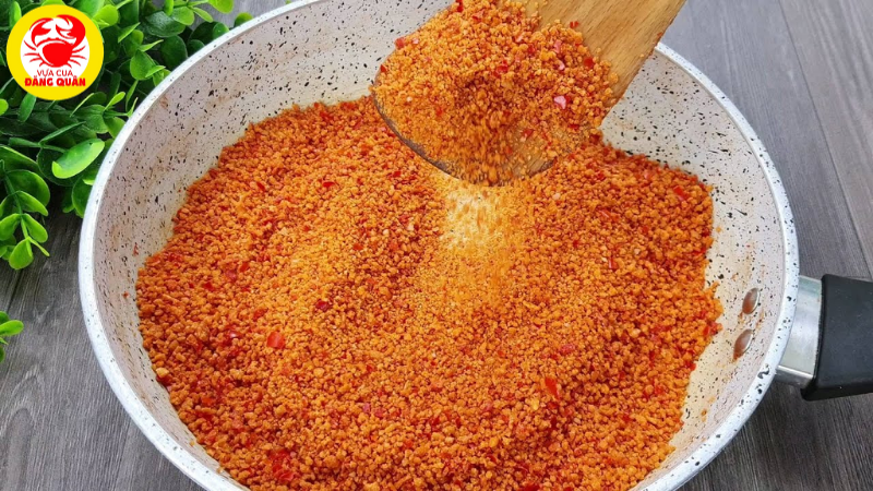 Muối ớt dùng để rang sò huyết