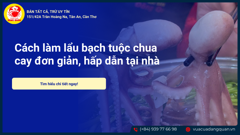Lẩu bạch tuộc
