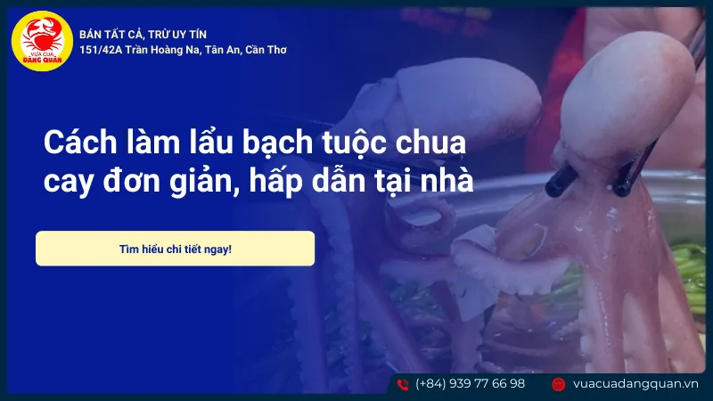 Lẩu bạch tuộc