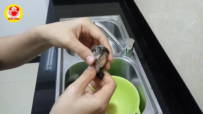 Loại bỏ phần nội tạng