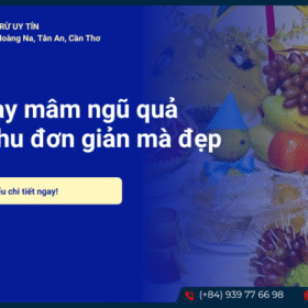 Cách bày mâm ngũ quả Trung thu đơn giản mà đẹp
