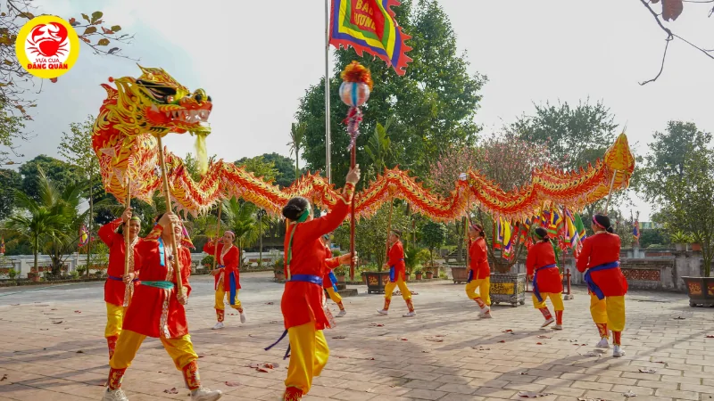 Phân biệt múa lân, sư, rồng không phải ai cũng biết