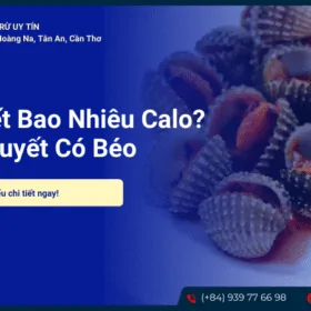 Ăn sò huyết có béo không